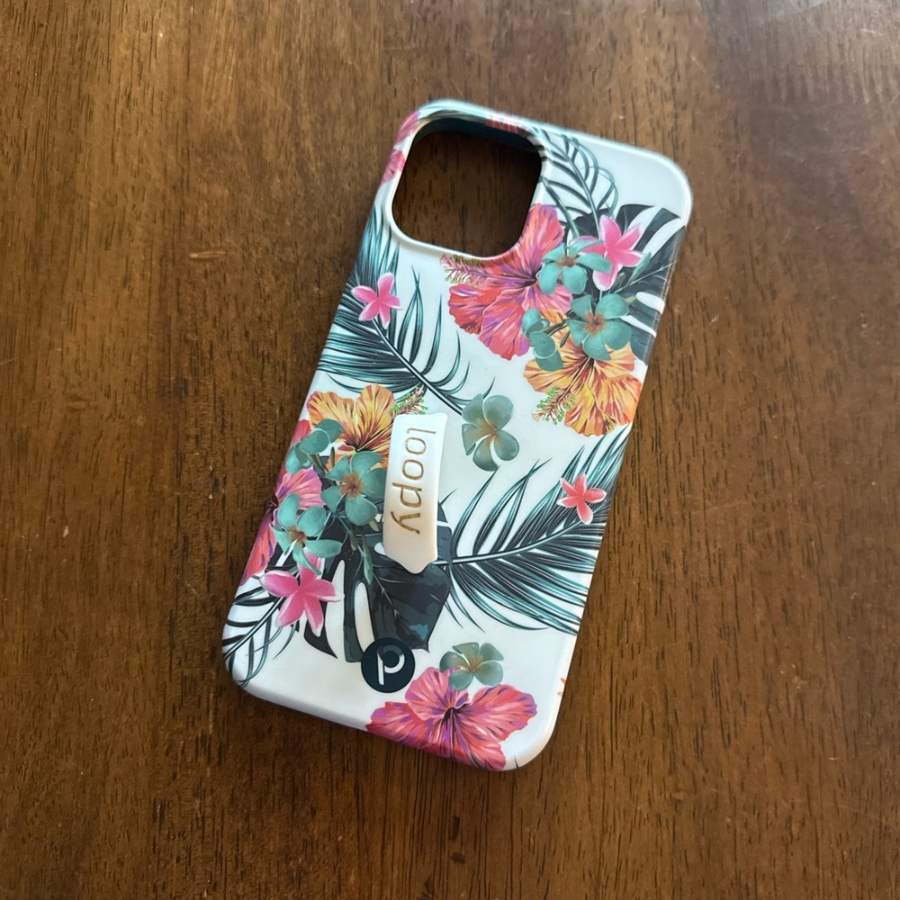 iPhone 13 Pro - Max Tropical Blooms Loopy Case